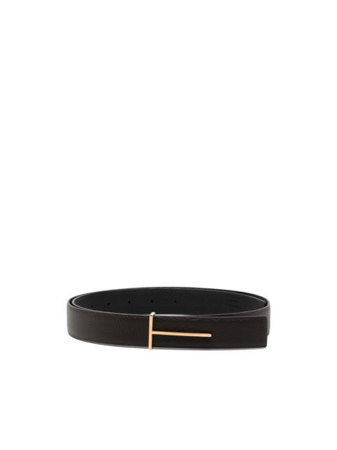 TOM FORD leather reversible belt