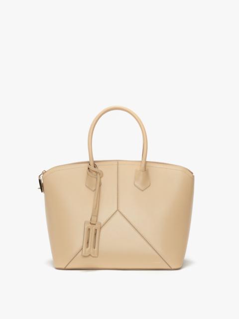Victoria Beckham Victoria Bag In Sesame Leather