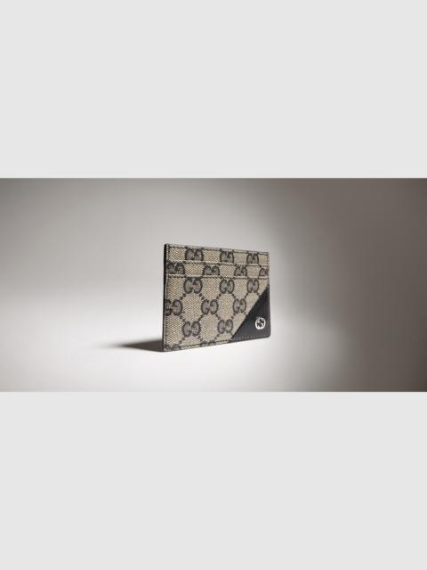 GUCCI Card case wallet with Interlocking G