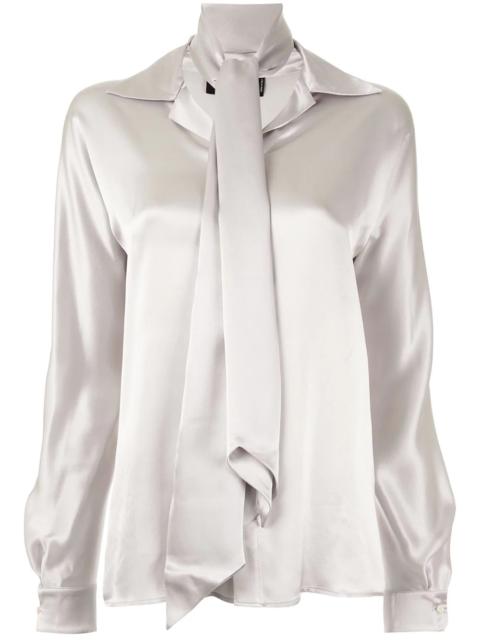 DSQUARED2 pussy bow shirt