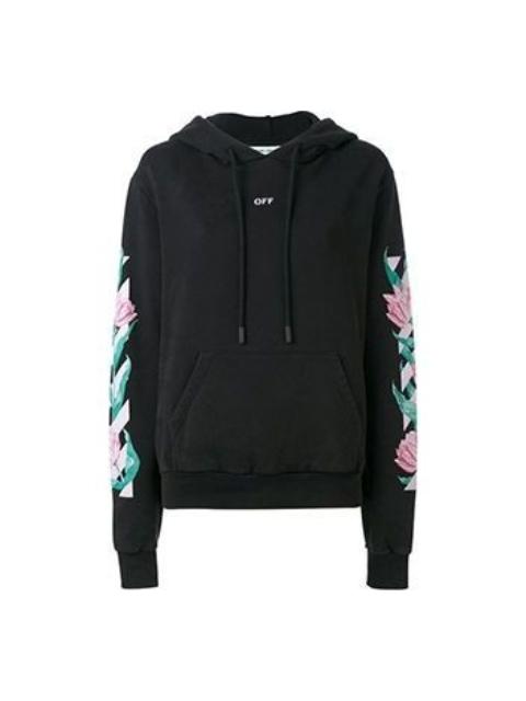 Off-White (WMNS) Off-White C O Virgil Abloh Floral 'Black' OWBB008S174461821088