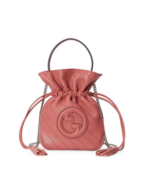 GUCCI small Blondie bucket bag