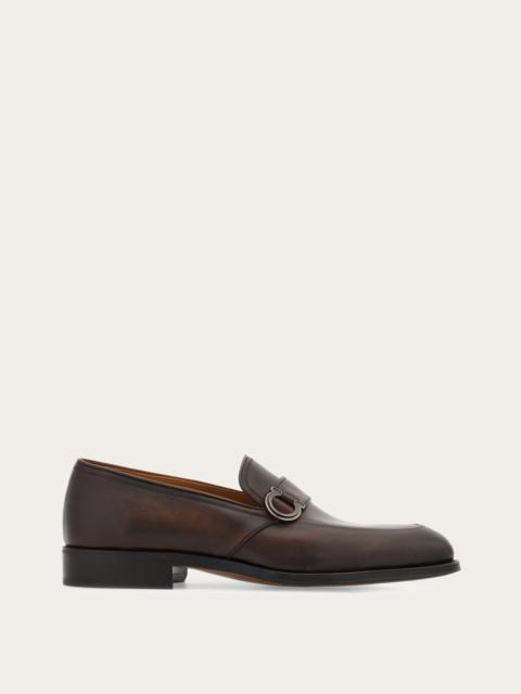 FERRAGAMO Gancini ornament moccasin