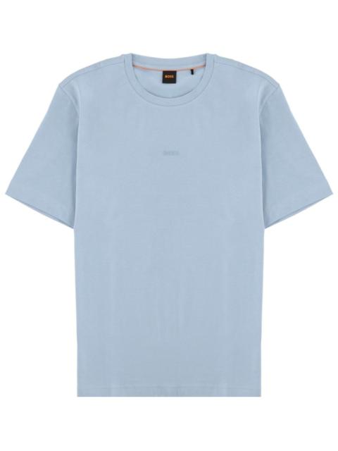 BOSS T-SHIRT IN COTONE CON LOGO