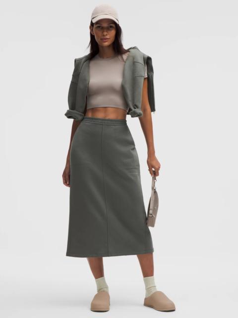 lululemon Loungeful High-Rise Midi Skirt