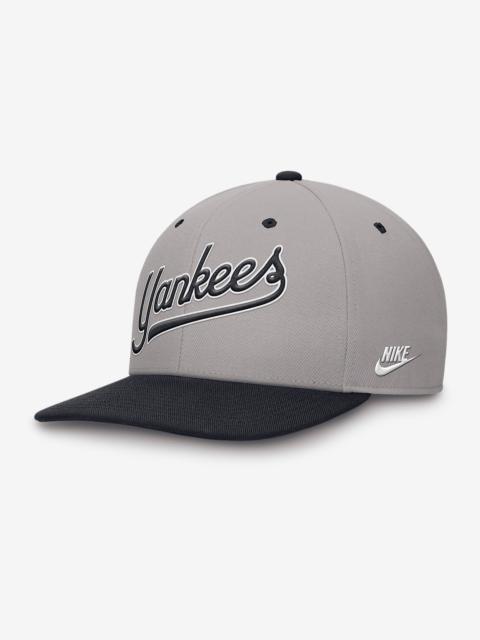 Nike New York Yankees Cooperstown Pro Men's Nike Dri-FIT MLB Adjustable Hat