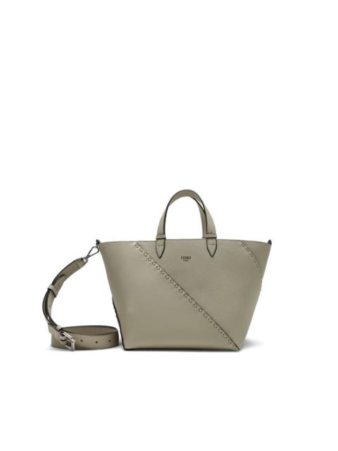 FENDI small logo-print tote bag