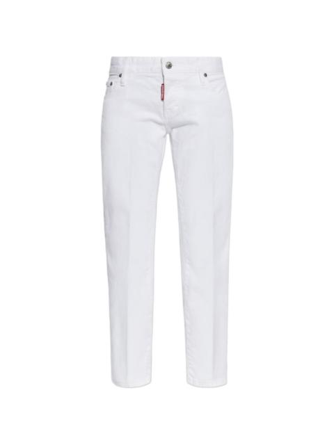 DSQUARED2 buttoned belt-loop jeans