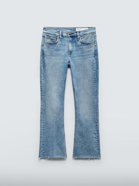 rag & bone Peyton Ankle Bootcut - Austin
Mid-Rise High Stretch Jean