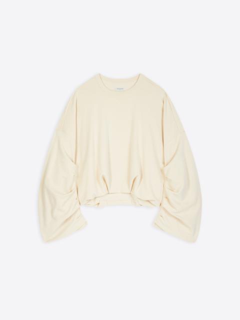 Dries Van Noten DRAPED SWEATSHIRT