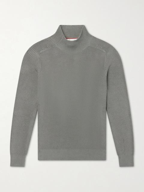 Brunello Cucinelli Knitted Cotton Sweater