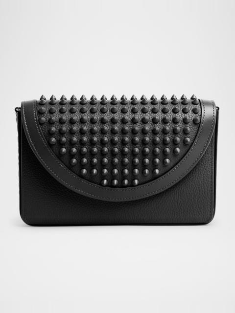 Men's Funky Empire Spikes Wallet on Strap