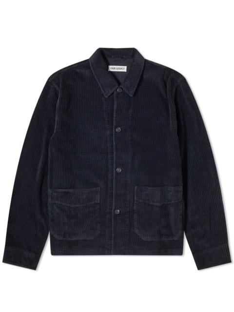 Our Legacy Our Legacy Cord Archive Box Jacket