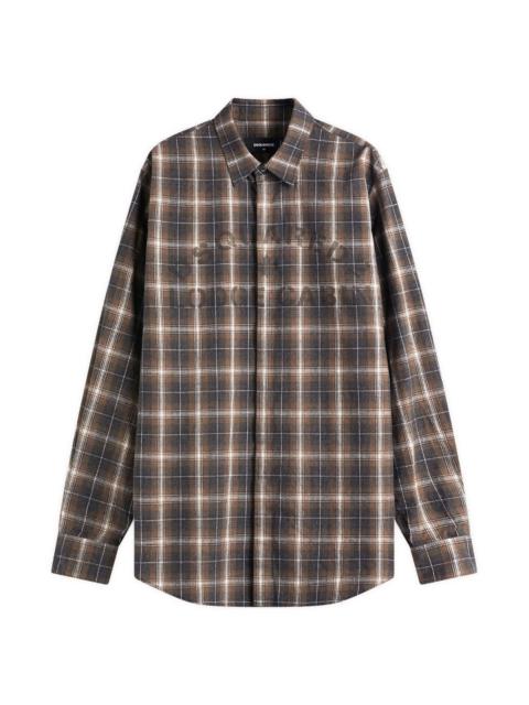 DSQUARED2 Dsquared2 Printed Shirt