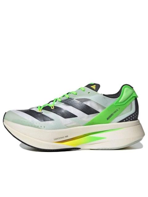 adidas adidas Adizero Prime X 'Linen Green Black' GV7074