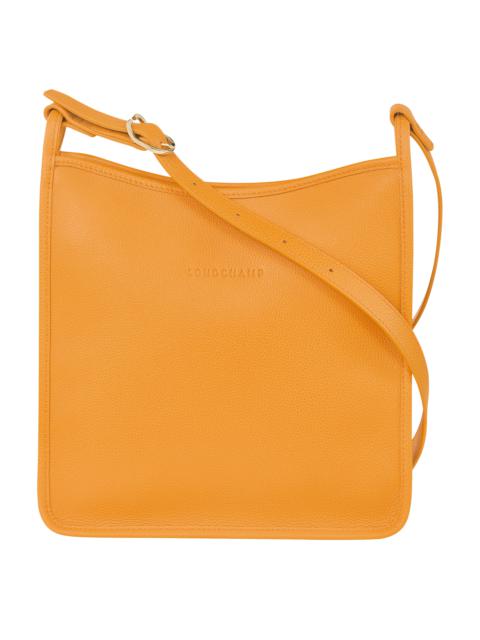 Le Foulonné M Crossbody bag Apricot - Leather