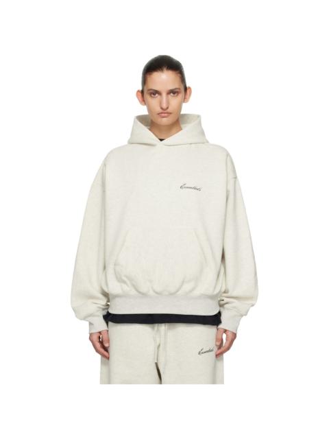 ESSENTIALS Off-White Classic Hoodie