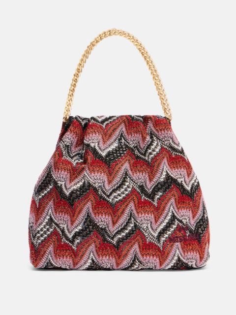 Missoni Zigzag clutch