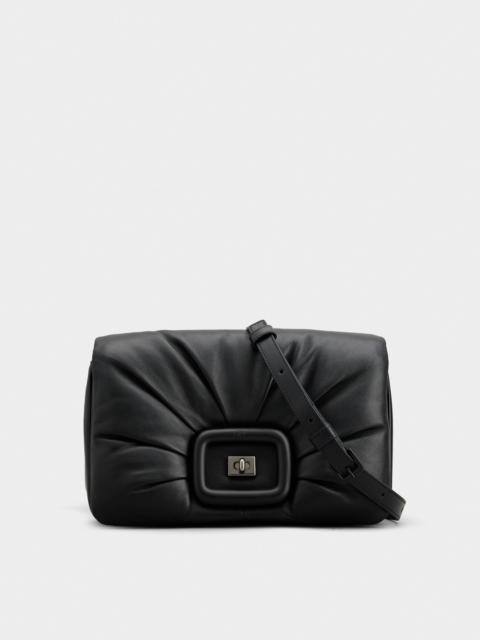 Roger Vivier Viv' Choc Bag in Leather