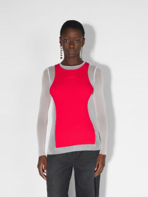 Jean Paul Gaultier THE RED PETIT GRAND TOP