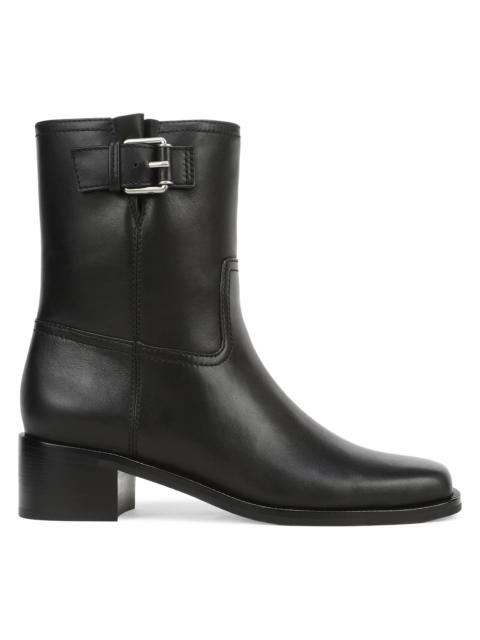 Vince Women's London 45MM Leather Boots - Black