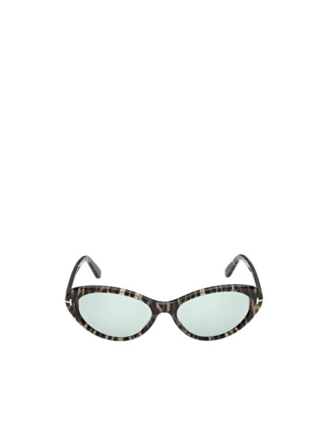 TOM FORD Celina-02 cat-eye sunglasses