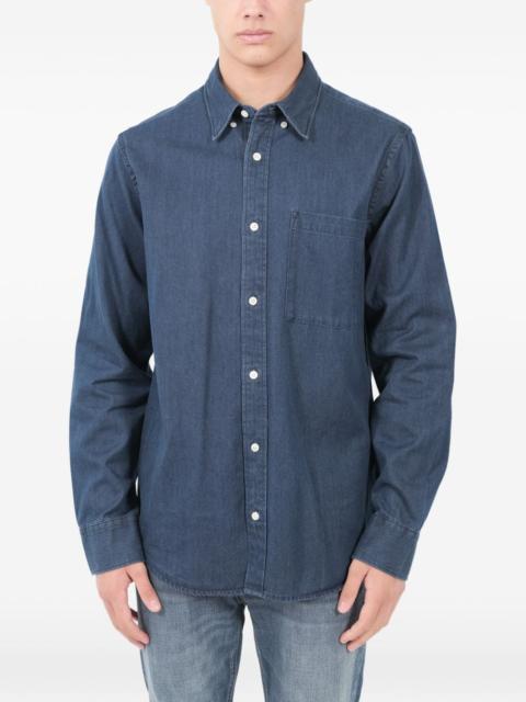 NN07 chest-pocket shirt