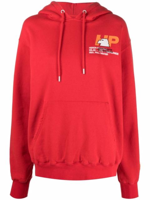 Heron Preston logo-print hoodie