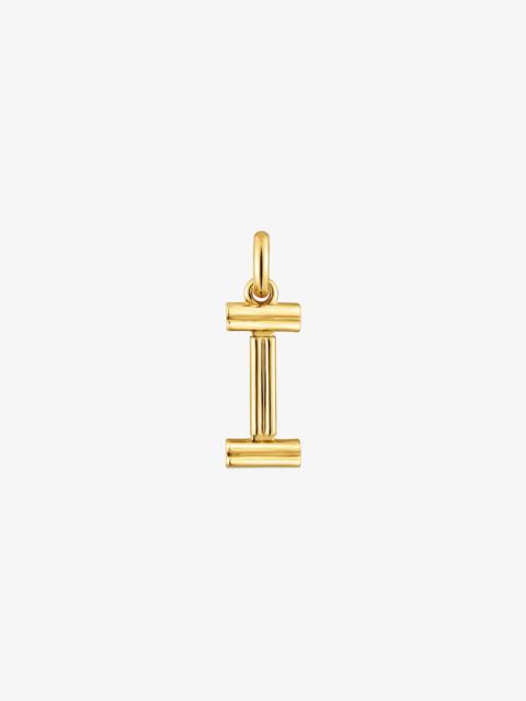 TOUS Medium 18K gold vermeil letter I Pendant TOUS Alphabet
