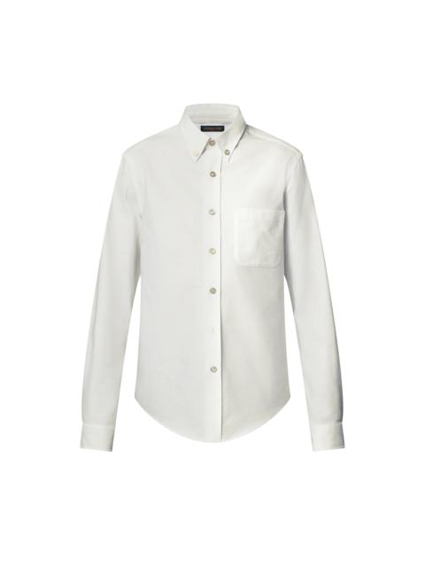 Louis Vuitton Long-Sleeved Cotton Shirt