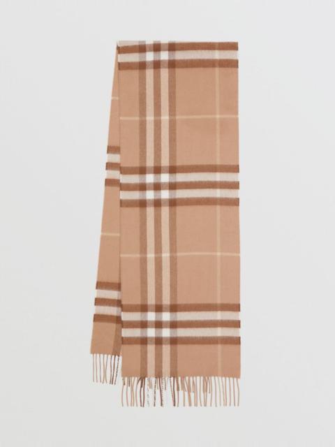 The Classic Check Cashmere Scarf