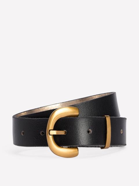 BODEN Chunky Buckle Belt-Black