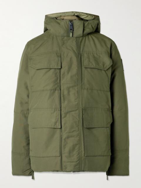 Canada Goose Maitland Cotton and Nylon-Blend Canvas Down Parka
