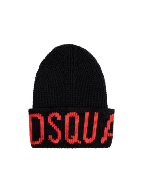 DSQUARED2 knitted beanie