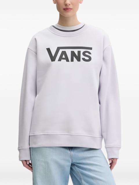 Vans Classic V logo-print sweatshirt