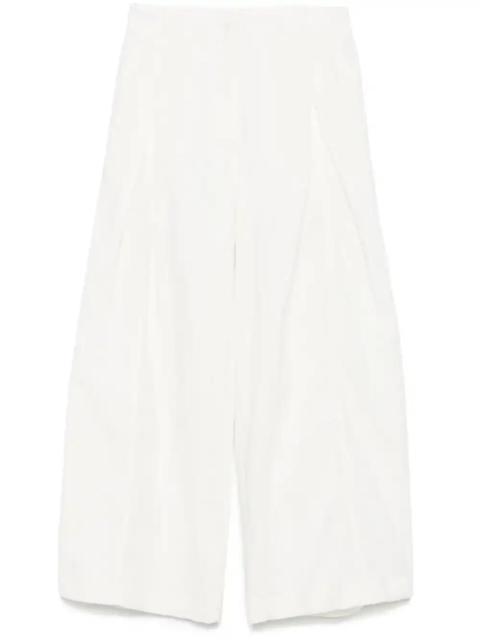 LOW CLASSIC wide-leg trousers