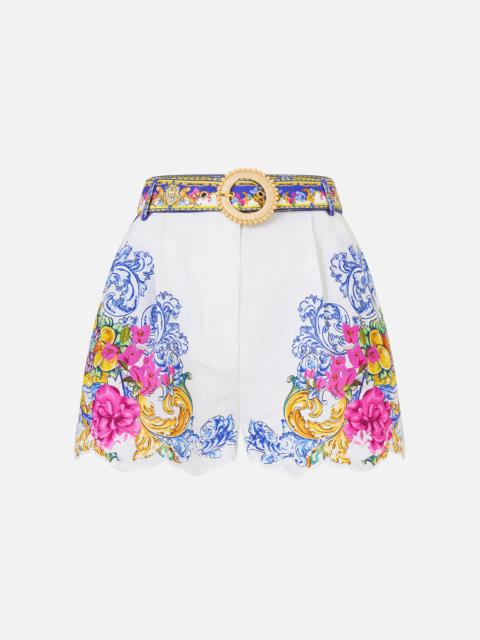 CAMILLA TUCK FRONT SHORT