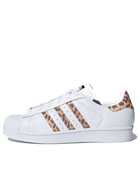 adidas (WMNS) adidas Superstar 'White Leopard' CQ2514