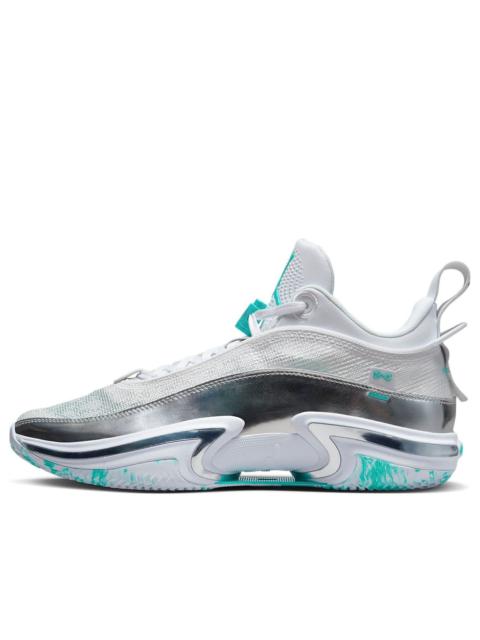 Jordan Guo Ailun x Air Jordan 36 Low PF 'White Hyper Jade' DM9032-130