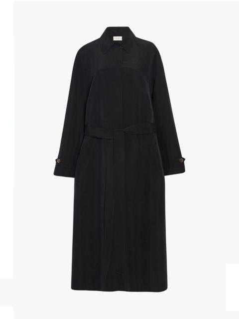 The Row Ryo Coat in Silk