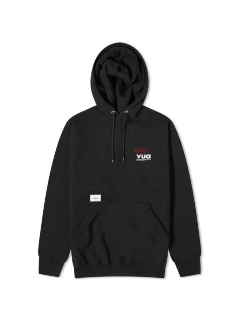 WTAPS WTAPS 10 Embroided Pullover Hoodie