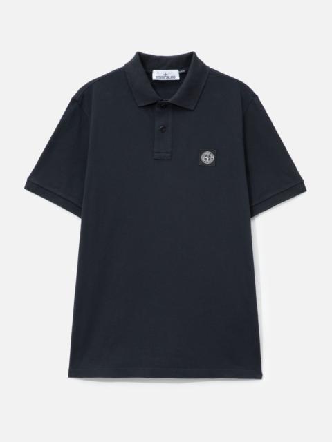 Stone Island ORGANIC COTTON PIQUÉ SHORT-SLEEVE POLO