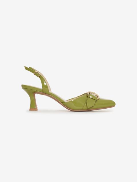 For Love & Lemons Marion Buckle Heel