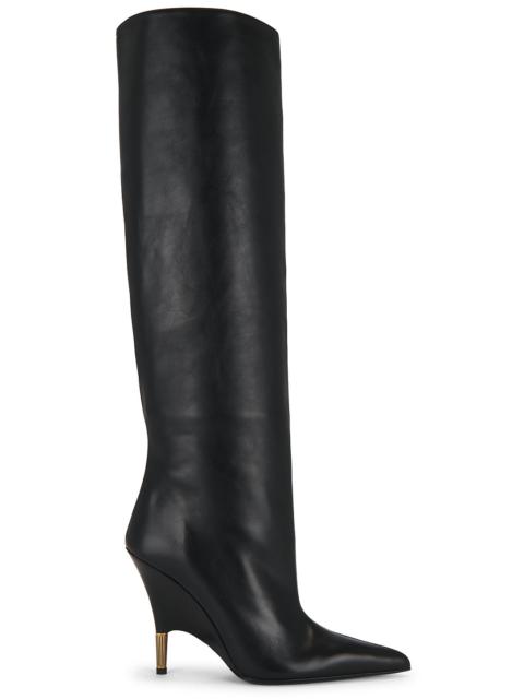 KHAITE Bella Knee High Boot
