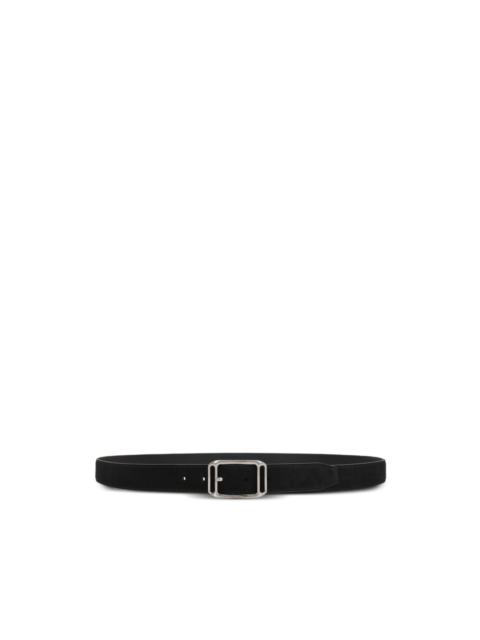 TOM FORD rectangular-buckle leather belt