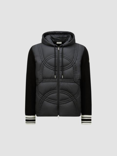 Moncler reversible hoodie zip up ★関税込 Moncler Padded Cotton Zip-Up Hoodie | REVERSIBLE