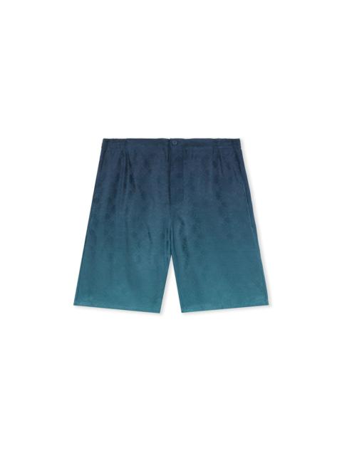 Off-White Arrow Monogram Jacquard Bowling Shorts