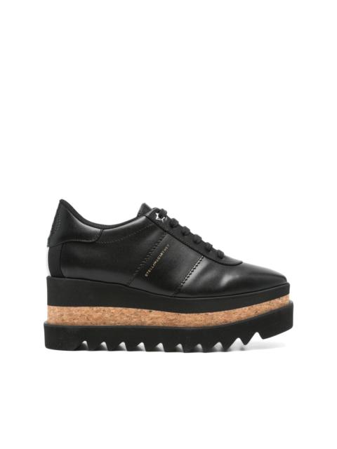 Stella McCartney Sneak-Elyse platform sneakers