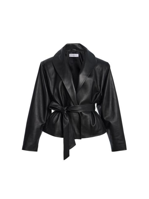 FRANÇOISE Madeleine Leather Jacket