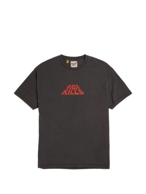 GALLERY DEPT. ATK graphic-print crew-neck T-shirt